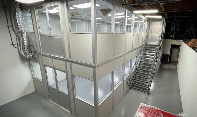 Azetec Modular Building Cleanroom