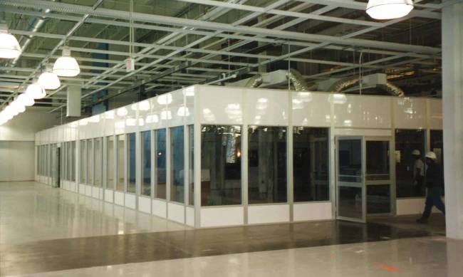 Aztec Stryker packaging room