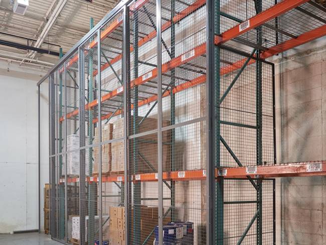 Aztec large wire partition storage locker