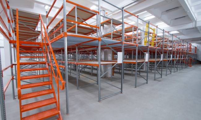 Aztec Self-Storage Installation