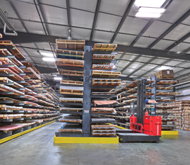 Aztec VNA Cantilever Racking